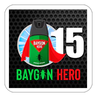 Baygon Hero 15