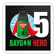 Baygon Hero 5