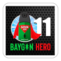 Baygon Hero 11