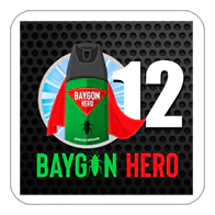 Baygon Hero 12